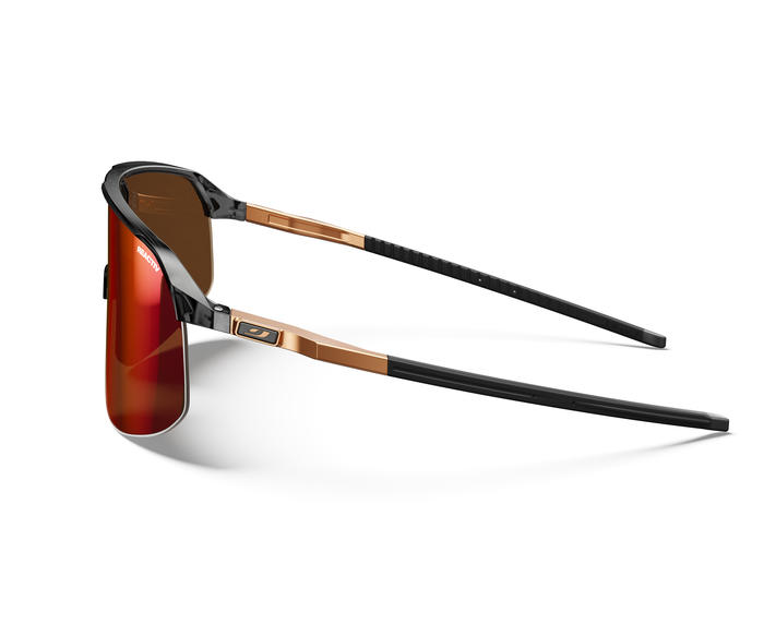 Julbo density clip optique cat 0-3 gris noir 4