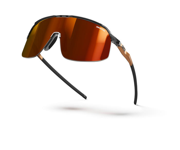 Julbo density clip optique cat 0-3 gris noir 6