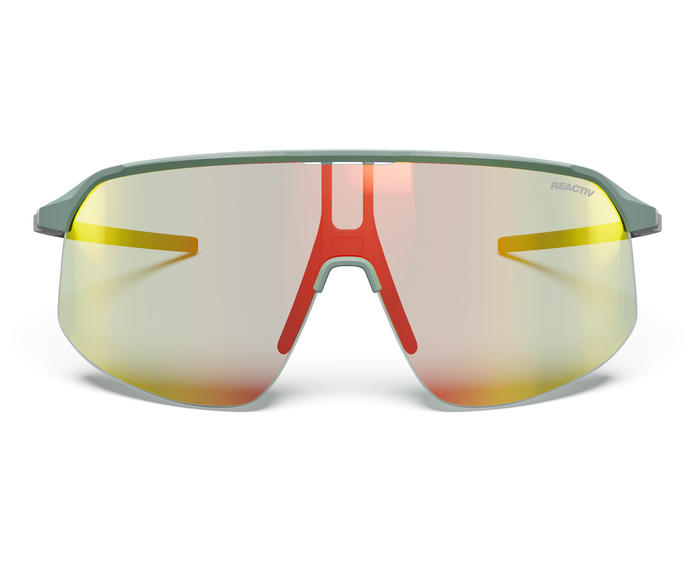 Julbo density clip optique cat 1-3 gris olive 2