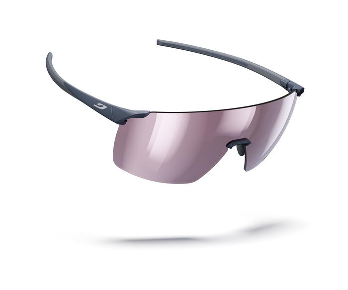 Julbo faster l clip optique cat 3 hd gris foncé 3