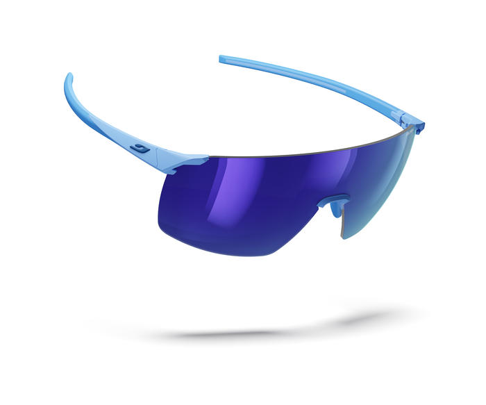 Julbo faster l clip optique cat 3 bleu clair 3