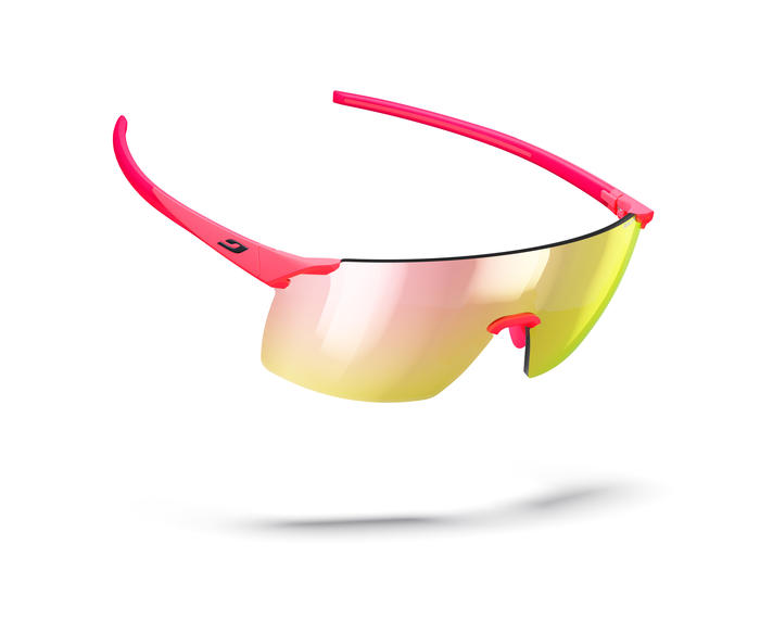 Julbo faster l clip optique cat 1-3 rose 3