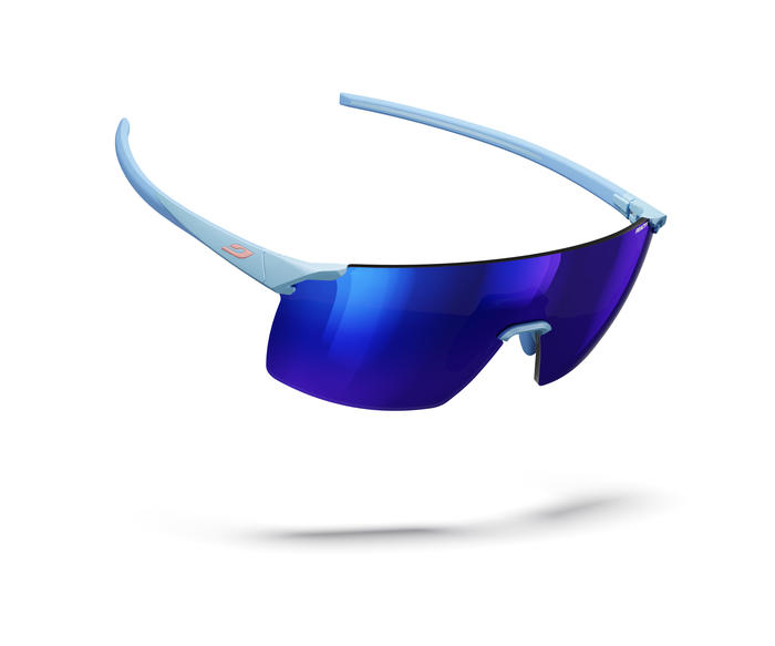 Julbo faster l clip optique cat 1-3 bleu clair 3