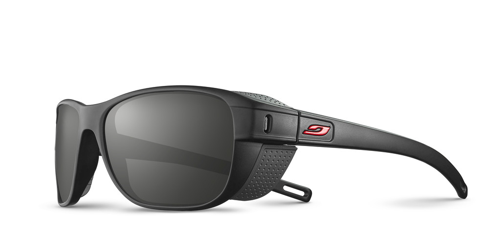 Julbo camino m à la vue noir rouge