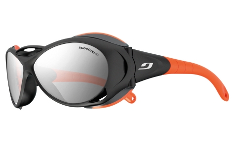 lunettes très couvrante julbo Explorer noir-orange
