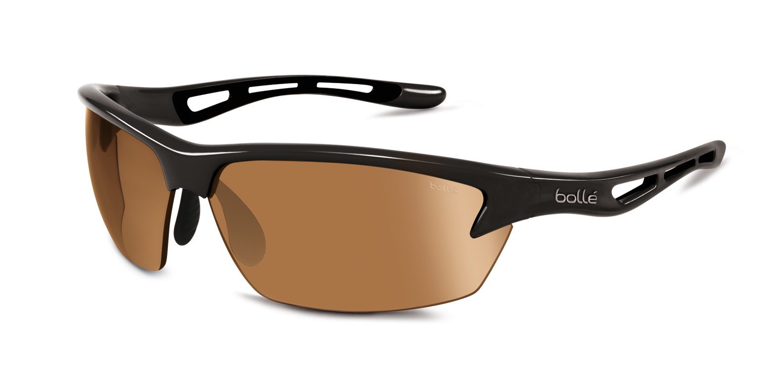 Lunettes De Soleil Vintage BOLLE MICROEDGE - Modèle Sport Années 80, Vertes, Originales France, NOS