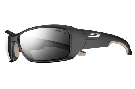 lunettes pour trail running julbo Run noir gris