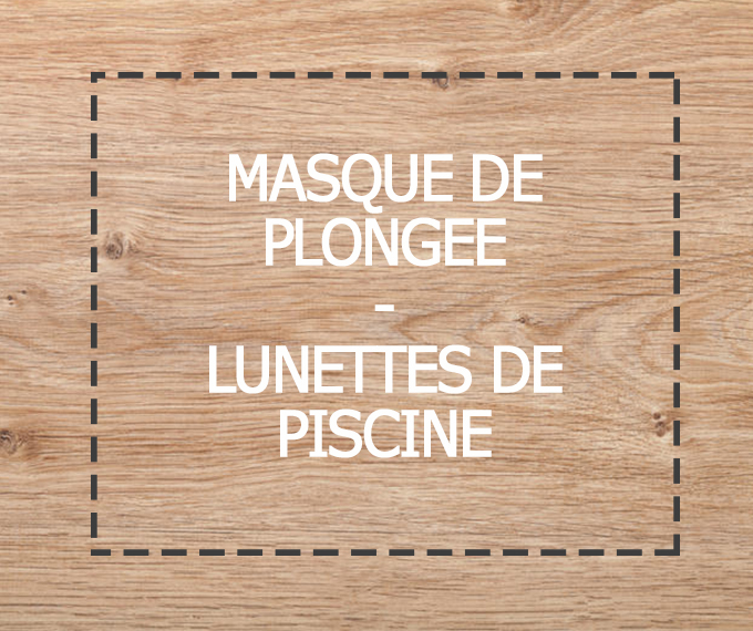 Masques de plongée correcteurs
