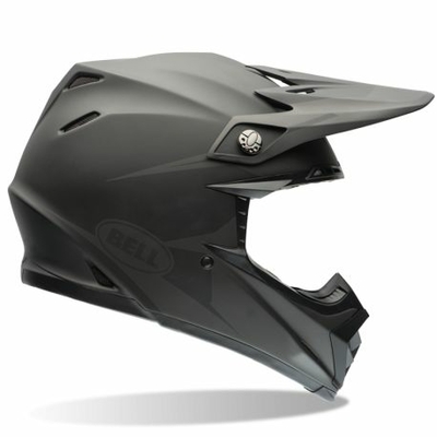 BELL MOTO 9 Carbon matte syndrome black
