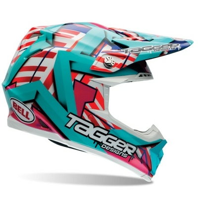 BELL MOTO 9 Tagger trouble