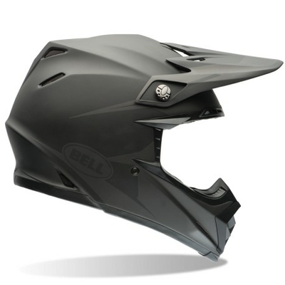 BELL MOTO 9 Matte black intake