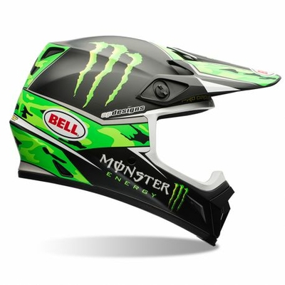 BELL MX 9 Pro circuit replica camo green