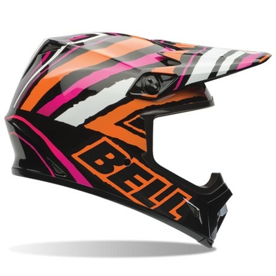 BELL MX 9 Tagger Scrub pink