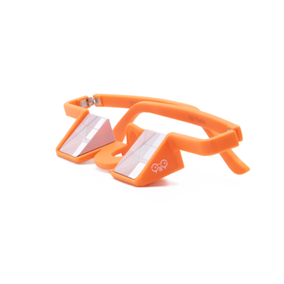 Lunettes d'escalade Y et Y Plasfun Orange