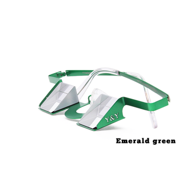 Lunettes d'escalade Y&Y Classic Verte