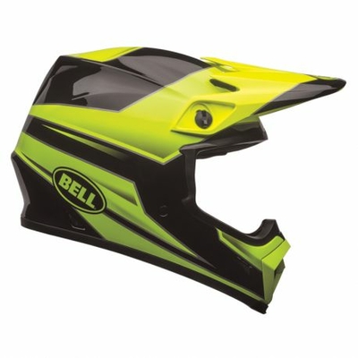 BELL MX-9 MIPS Stryker Hi viz green