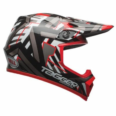 BELL MX-9 MIPS D. Trouble black/red