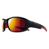 lunettes de trail julbo Stunt noir rouge
