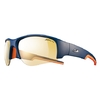 lunettes julbo Dust bleu-orange zebra light