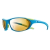 lunettes de trail julbo Race bleu-vert zebra