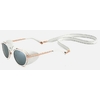 vuarnet glacier round blanche correctrice