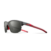 Julbo à la vue Split noir rouge