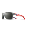 Julbo à la vue renegade gris rouge