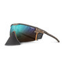 Julbo Ultimate cover 2-4 marron clip optique