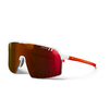 Julbo intensity clip optique cat 0-3 blanc rouge 1