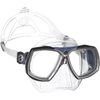 Masque de plongée a la vue LOOK 2 cristal bleu - demetz