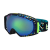 21154 GRAVITY BLACK DIAGONAL GREEN EMERALD copie