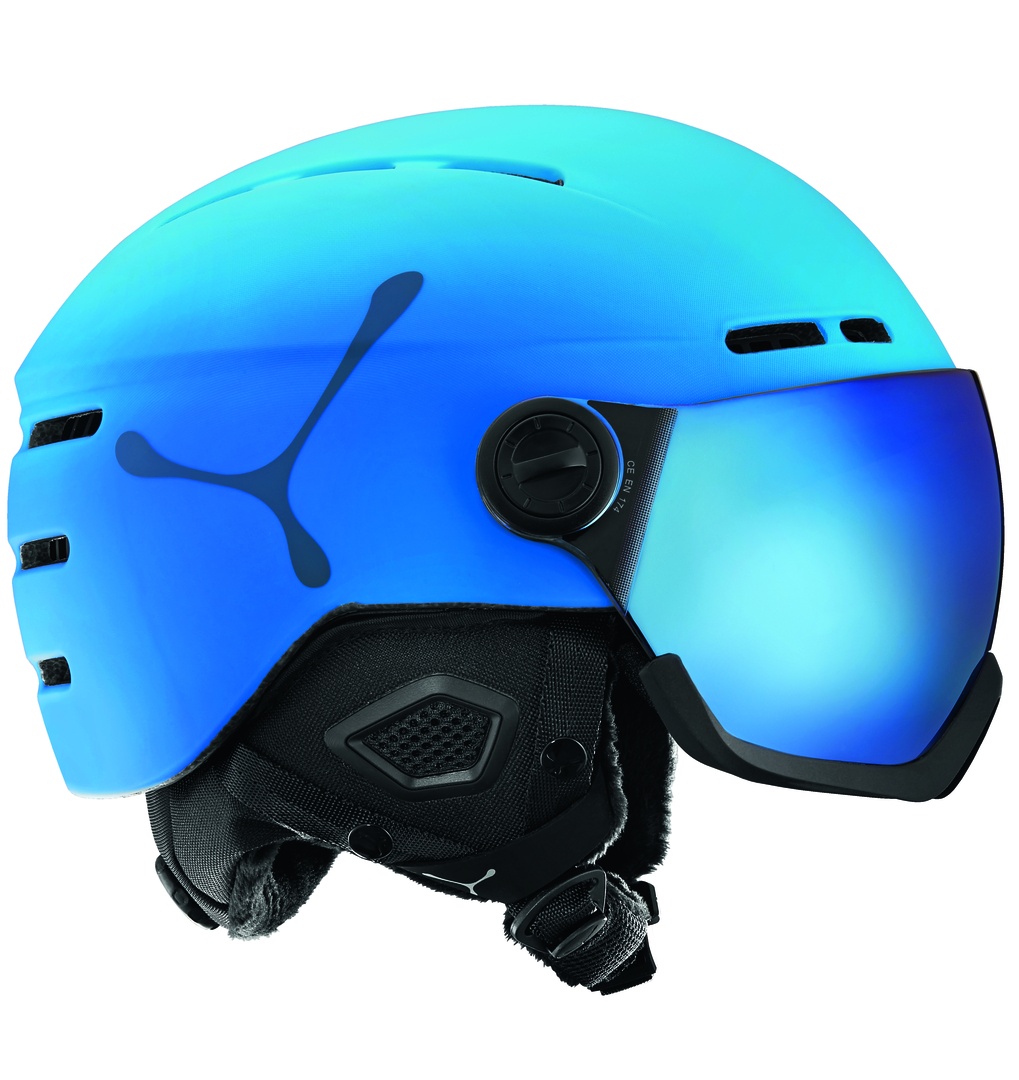 CASQUE DE SKI VISIERE INTERCHANGEABLE CEBE FIREBALL - SKI/Casques