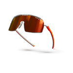 Julbo intensity clip optique cat 0-3 blanc rouge 4