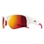 lunettes julbo Dust blanc rouge
