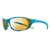 lunettes de trail julbo Race bleu-vert zebra