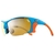 lunettes julbo Trek bleu-orange zebra