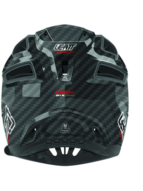 Leatt-Carbon-White-Red-2015-DBX-6-0-MTB-Full-Face-Helmet-0-5ea82-XL
