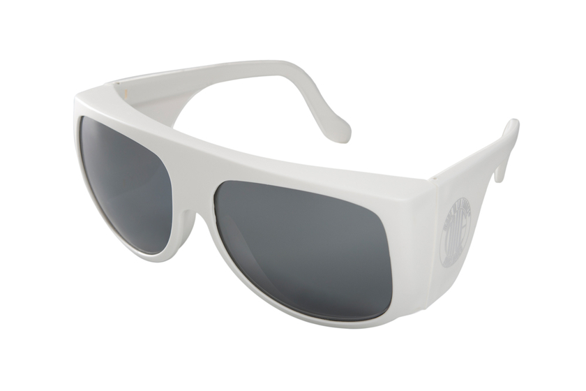 Lunette Solaire MILF sunglasses Amilf blanche