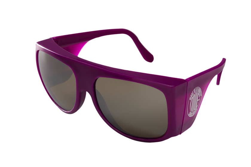 Lunette Solaire MILF sunglasses Amilf Made in france violet