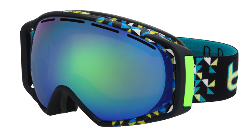 21154 GRAVITY BLACK DIAGONAL GREEN EMERALD copie