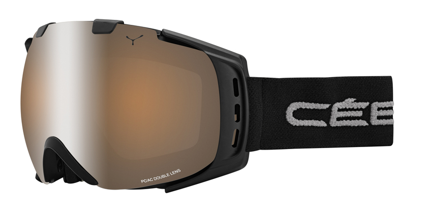 ORIGINS M BLACK BROWN FLASH MIRROR
