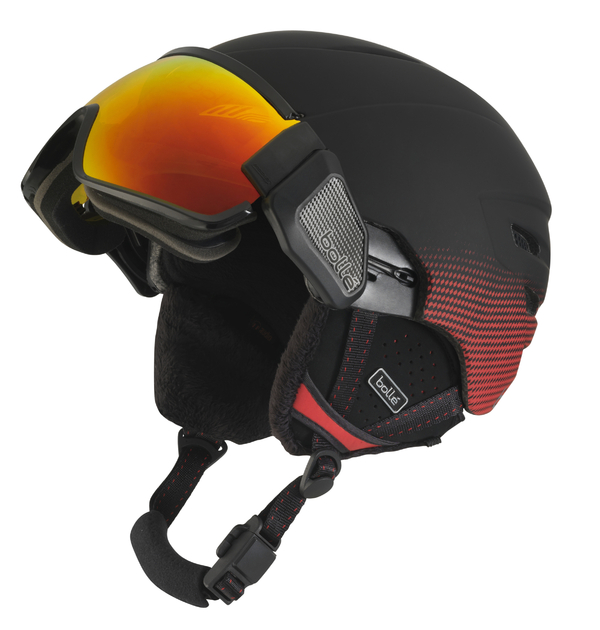 Casque Ski Homme Avec Visierediezzcasque De Ski Louna Visi猫re