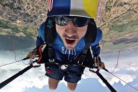 Lunettes de soleil pour le parapente auvergne