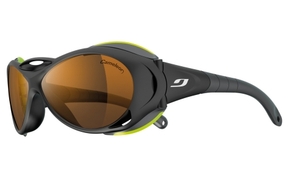 lunettes-julbo-explorer-noir-vert-verres-cameleon-polarisant