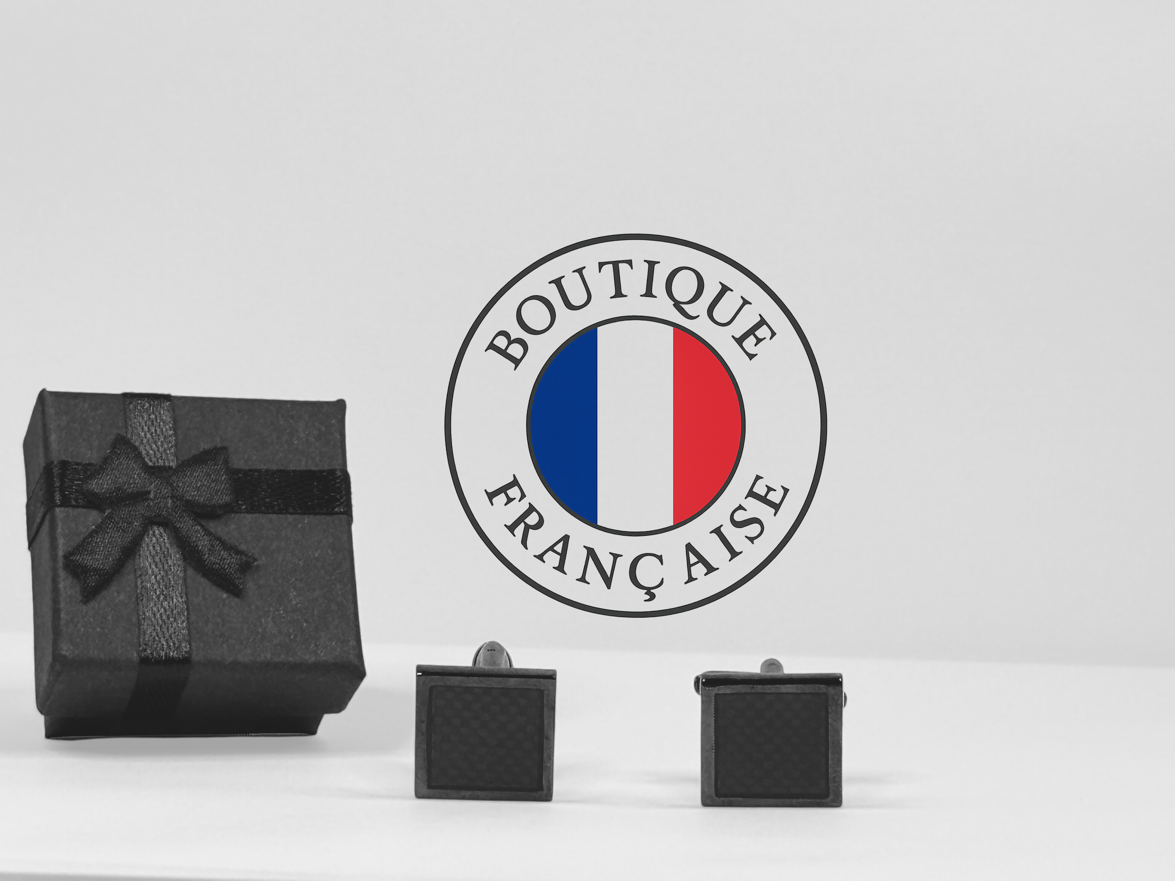 Boutons de manchette Polignac
