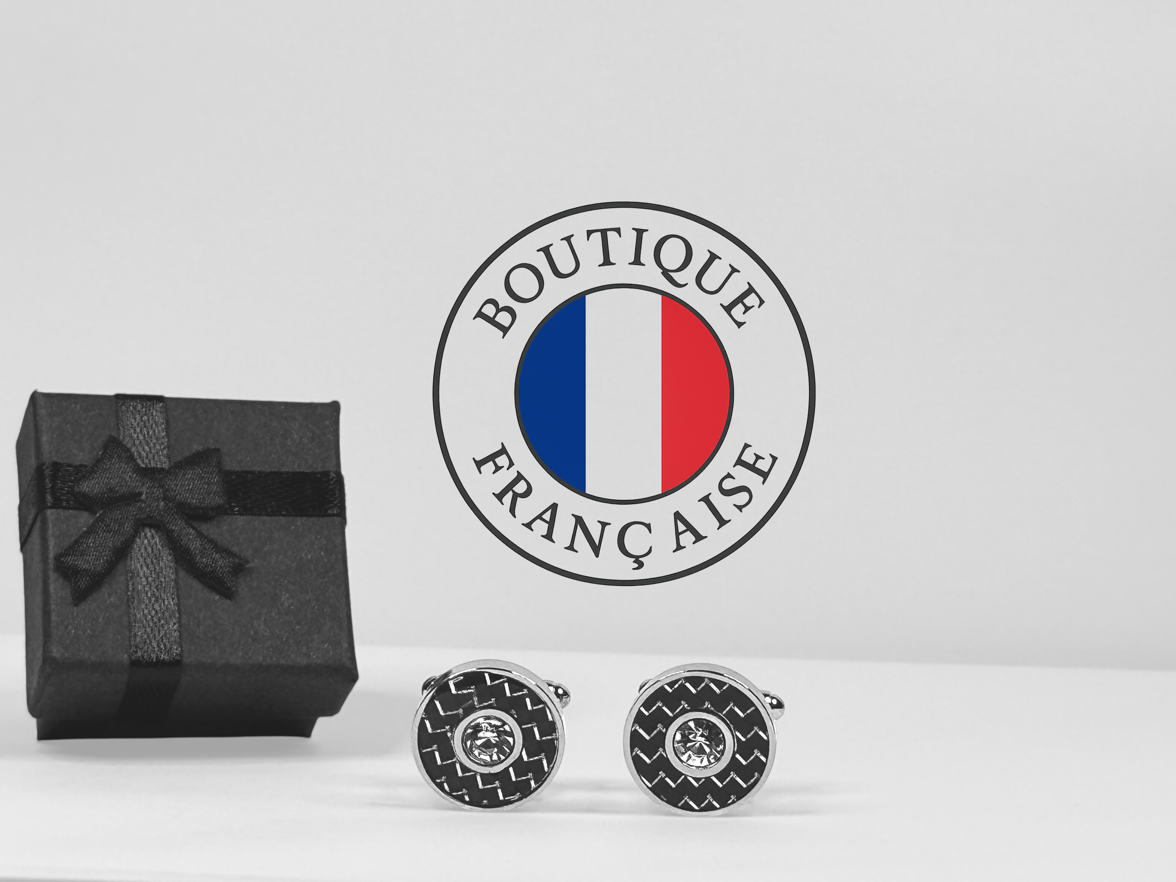 Boutons de manchette Monaco