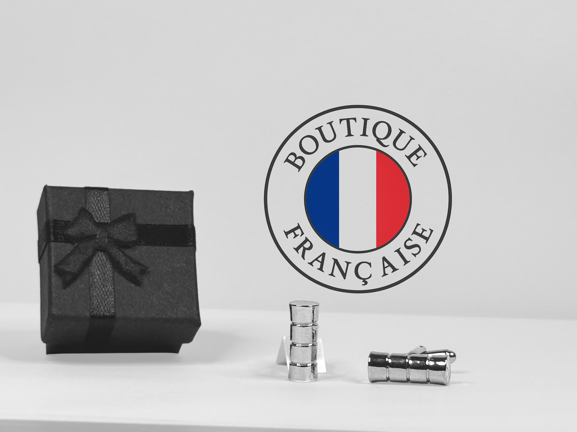 Boutons de manchette Gonzague