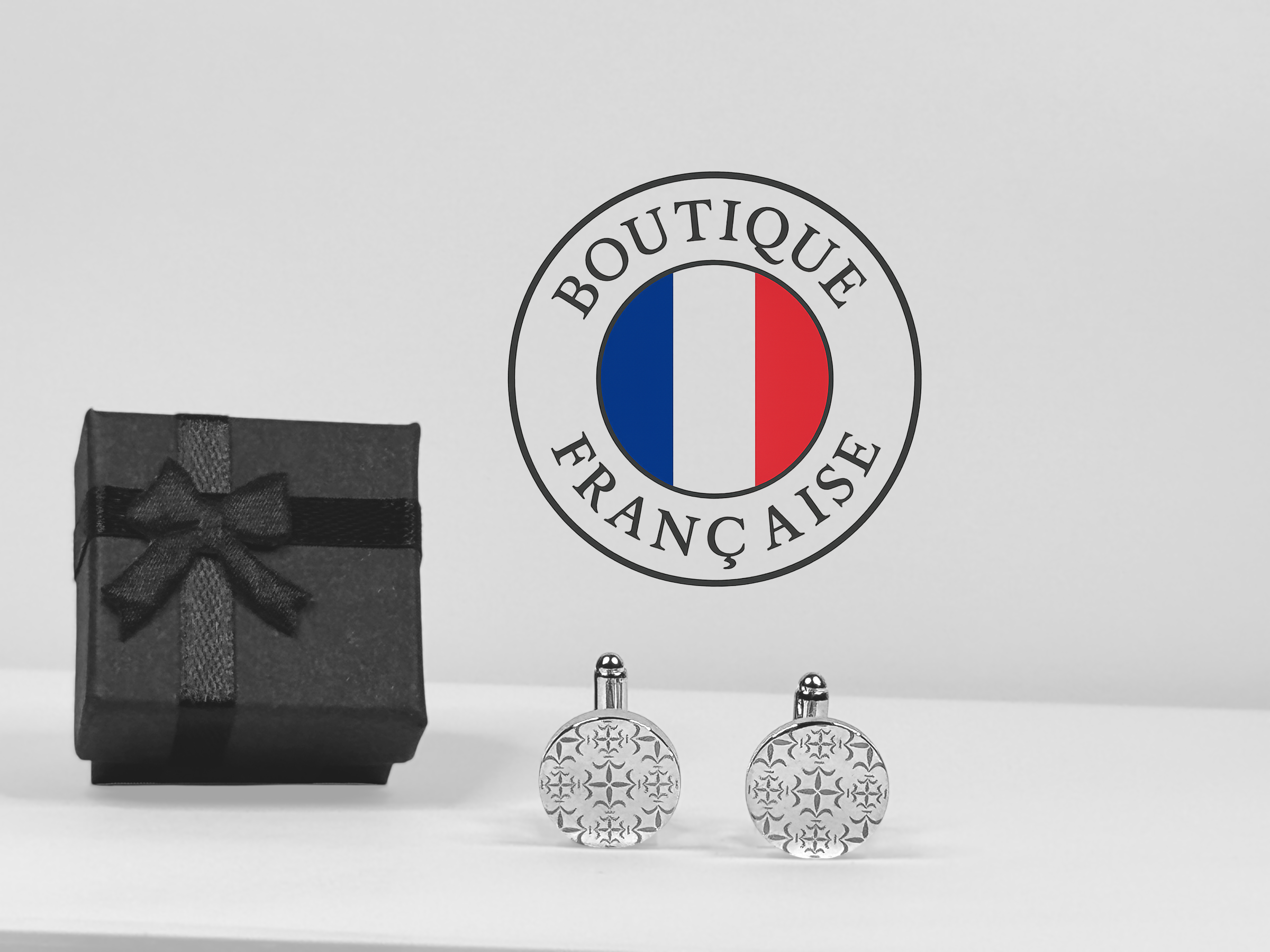 Boutons de manchette Croix de Castries