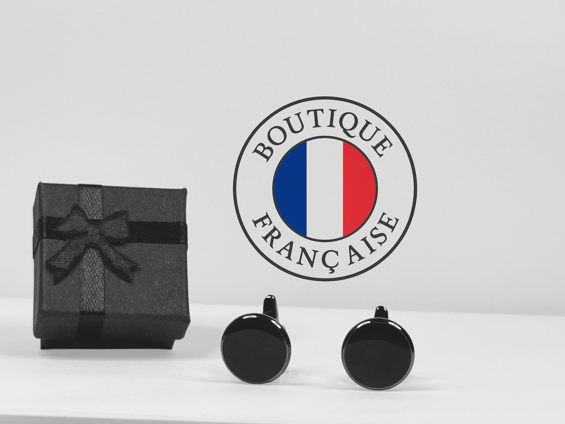 Boutons de manchette Pompadour