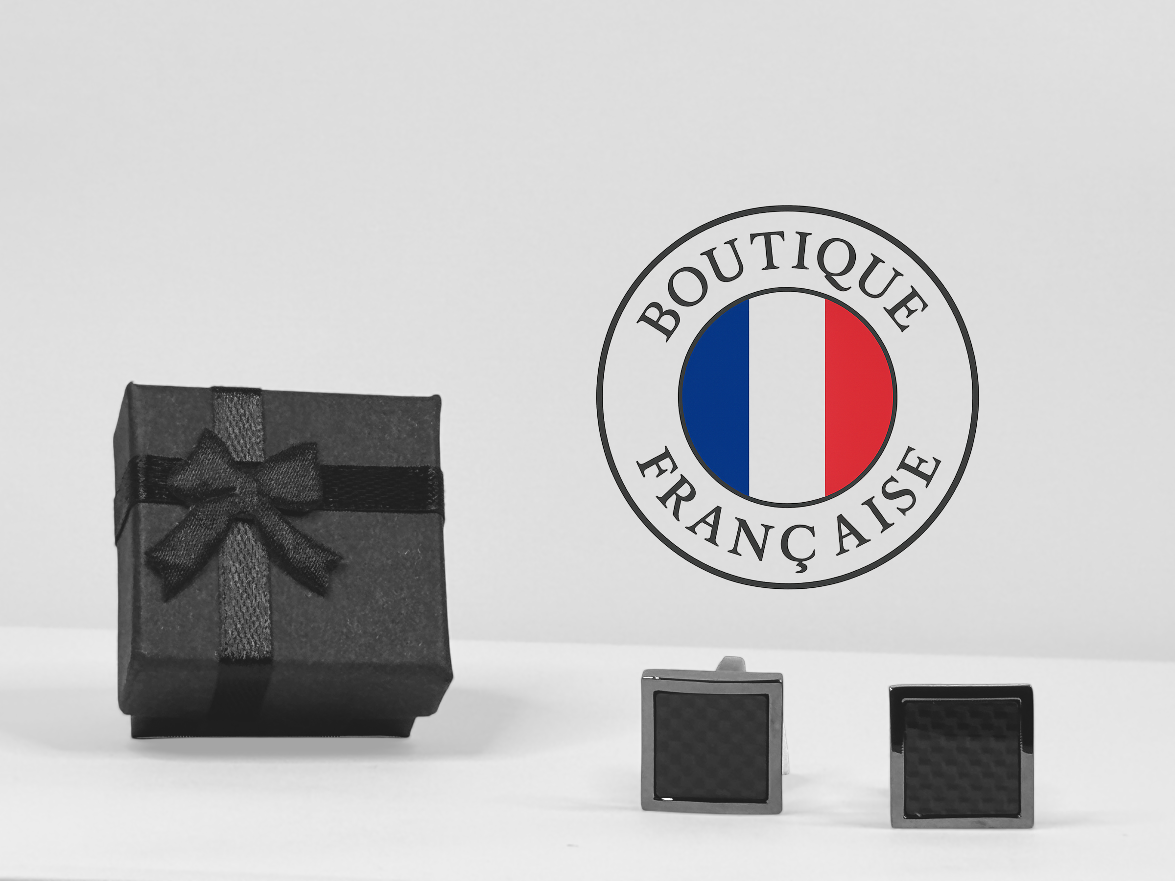 Boutons de manchette Maupassant
